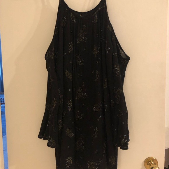 O Neill off the shoulder long sleeved dress - Picture 3 of 6